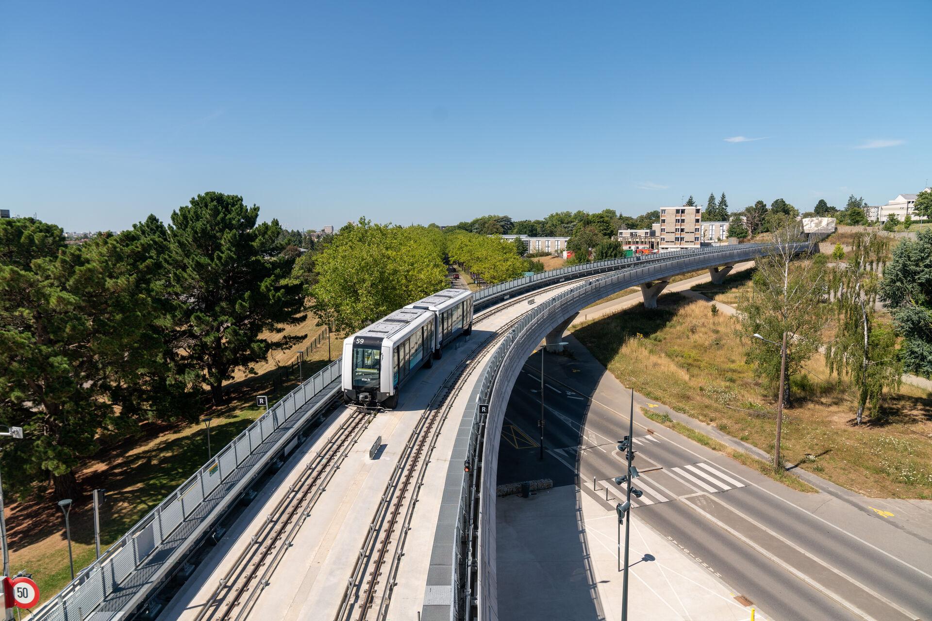 Ouverture De La Ligne B Du Métro - Pont-Péan